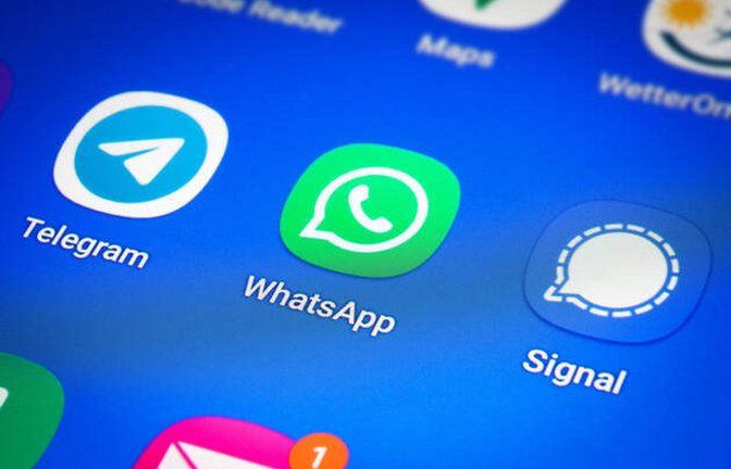 Whatsapp will künftig die Nutzung von mehreren Konten auf einem Gerät anbieten.<span class='image-autor'>Foto: imago images/Friedrich Stark/ via www.imago-images.de</span>