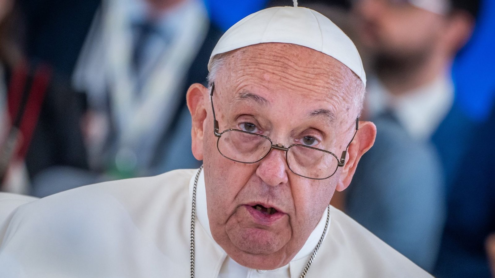In Italien ermitteln Polizei und Geheimdienste wegen eines möglicherweise geplanten Attentats auf Papst Franziskus (Archivfoto).Foto: dpa/Michael Kappeler In Italien ermitteln Polizei und Geheimdienste wegen eines möglicherweise geplanten Attentats auf Papst Franziskus (Archivfoto).Foto: dpa/Michael Kappeler