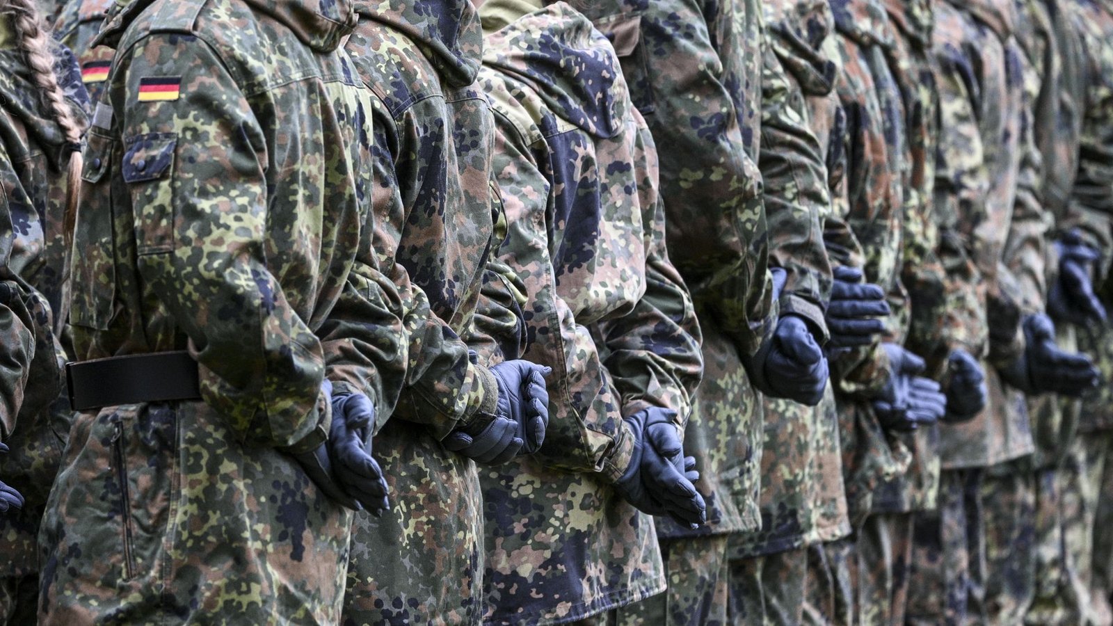 Soldaten der Bundeswehr. (Symbolfoto)Foto: Jens Kalaene/dpa/Jens Kalaene