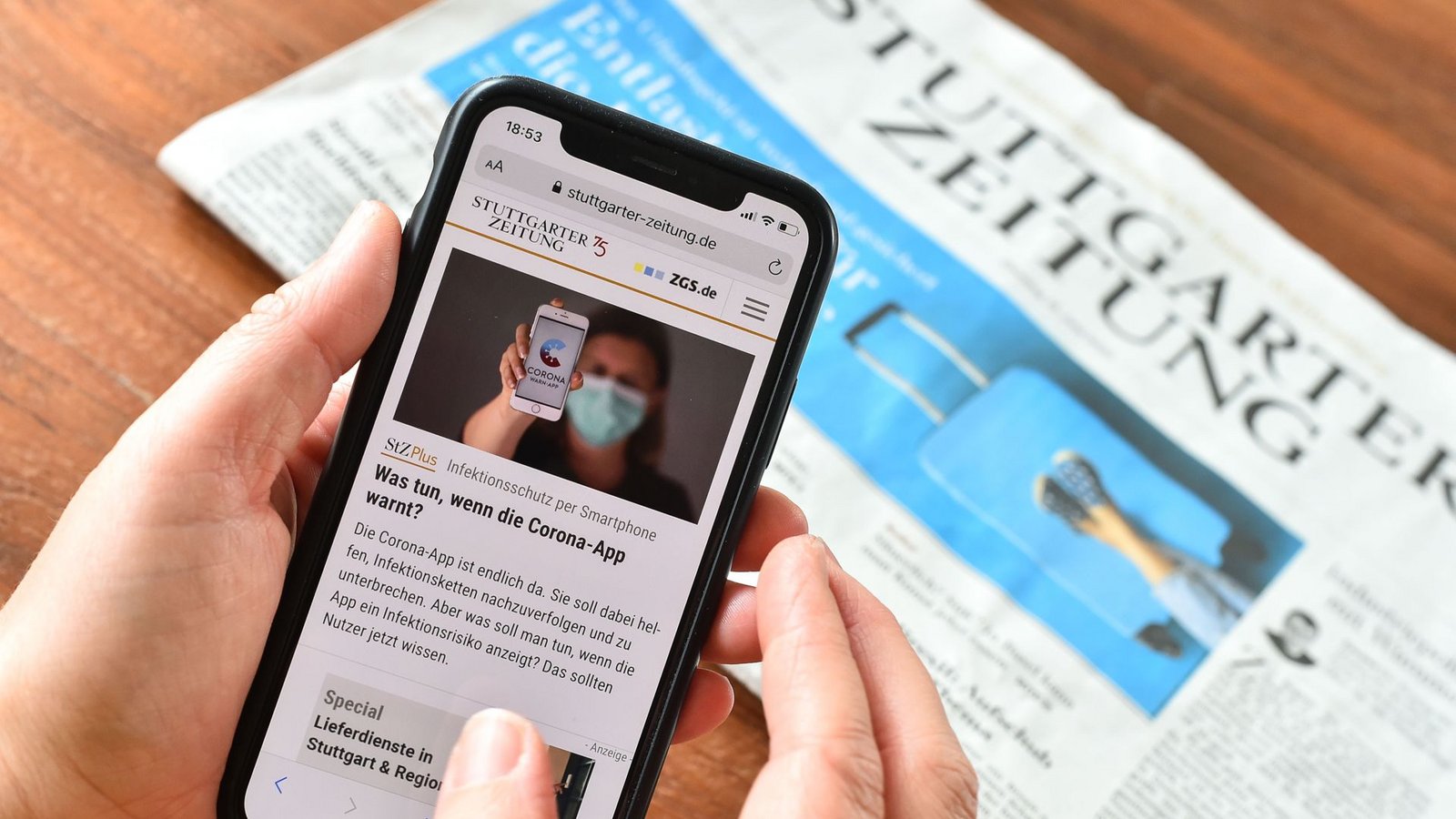 Unabdingbar für eine Demokratie: Zeitungen und die Pressefreiheit.Foto: Leif Piechowski