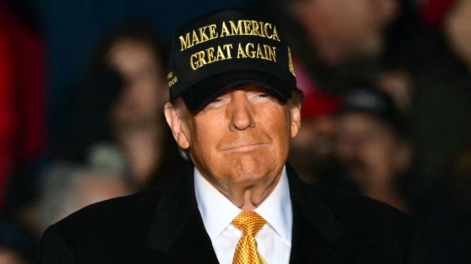 Höhere Zölle für Mexiko, Kanada und China hat Donald Trump für kommendes Jahr angekündigt.Foto: AFP/JIM WATSON