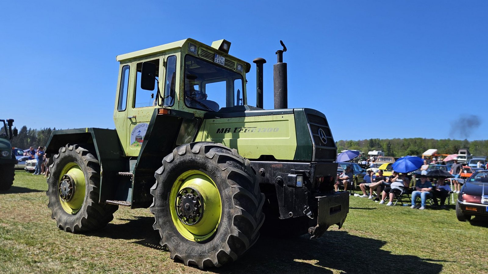 Impressionen vom Oldtimer- und Dampfmaschinentreffen in MünsingenFoto: Andreas Rosar/Fotoagentur Stuttgart Impressionen vom Oldtimer- und Dampfmaschinentreffen in MünsingenFoto: Andreas Rosar/Fotoagentur Stuttgart
