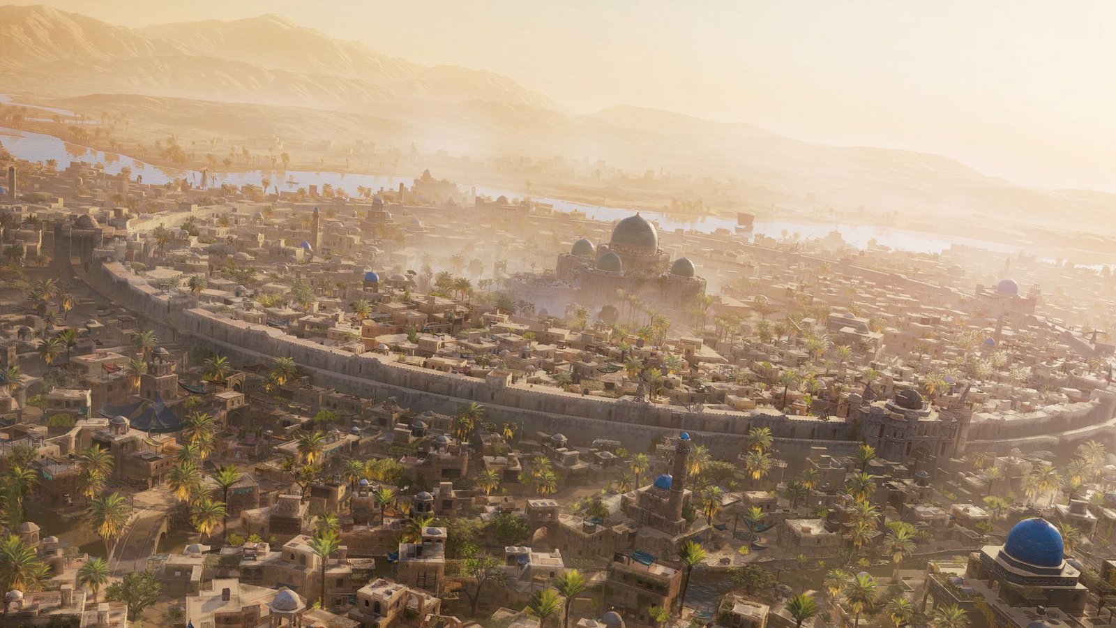 Der Ort der Handlung ist das Bagdad des 9. Jahrhunderts.Foto: Ubisoft Der Ort der Handlung ist das Bagdad des 9. Jahrhunderts.Foto: Ubisoft
