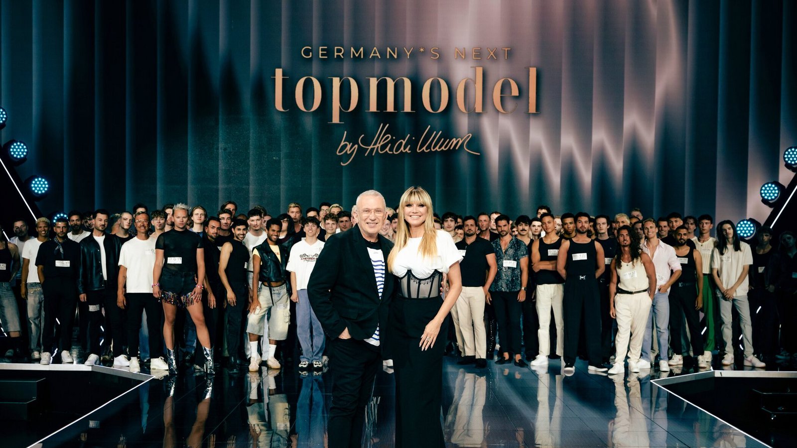 Die neue "GNTM"-Staffel startet erstmals mit den Männern.Foto: ProSieben/Daniel Graf Die neue "GNTM"-Staffel startet erstmals mit den Männern.Foto: ProSieben/Daniel Graf