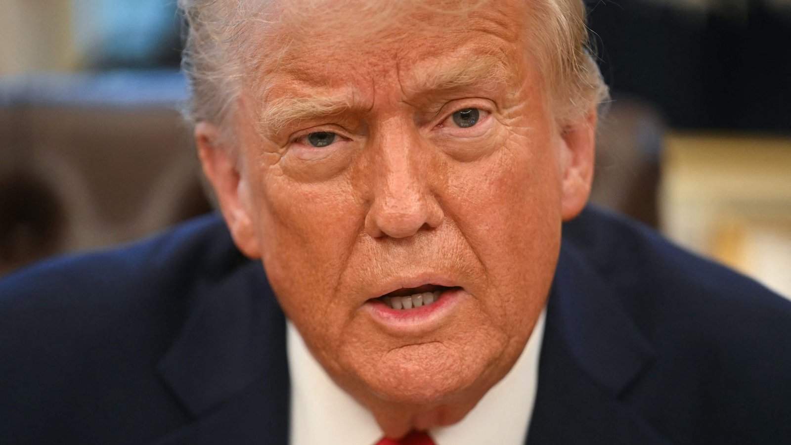 „Dealmaker“ TrumpFoto: AFP/JIM WATSON „Dealmaker“ TrumpFoto: AFP/JIM WATSON