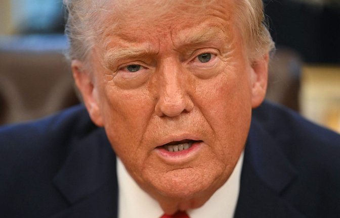 „Dealmaker“ Trump<span class='image-autor'>Foto: AFP/JIM WATSON</span>