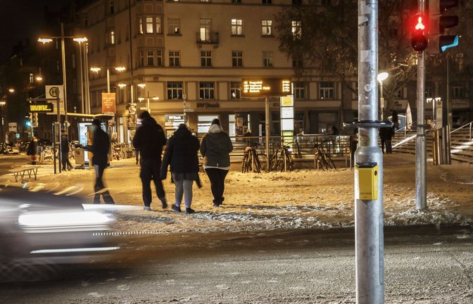 Besonders umstritten waren in Baden-Württemberg die Ausgangssperren im Winter 2021.<span class='image-autor'>Foto: Lichtgut/Julian Rettig</span>