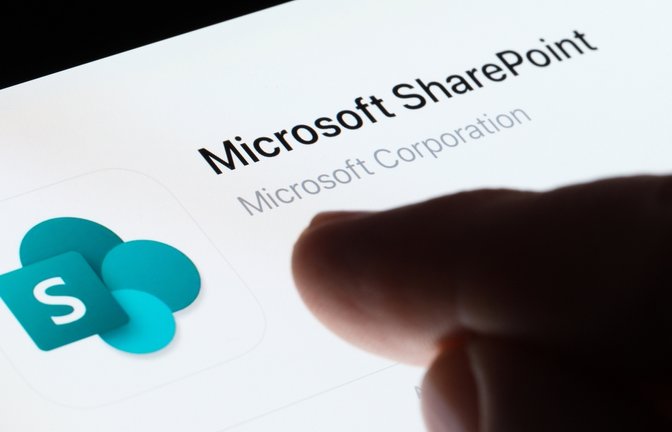Bei Microsoft SharePoint wurde eine Sicherheitslücke entdeckt.<span class='image-autor'>Foto: Ascannio / shutterstock.com</span>