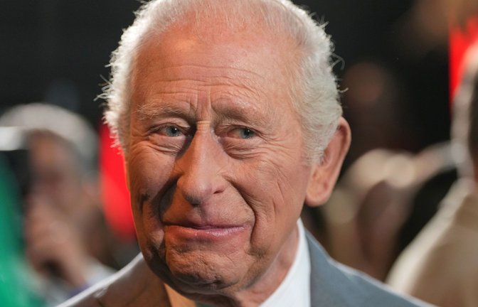 Großbritanniens König Charles III. Ein britischer Radiosender hat ihn fälschlicherweise für tot erklärt (Archivfoto).<span class='image-autor'>Foto: Kin Cheung/Pool AP/AP/dpa/Kin Cheung</span>