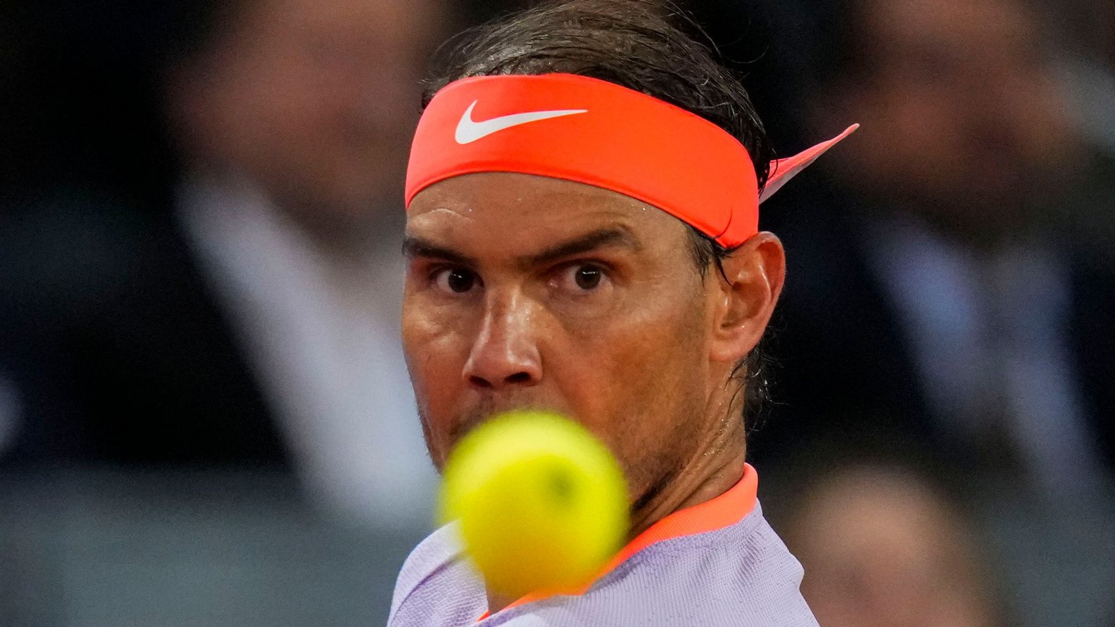 Rafael Nadal ist beim Turnier in Madrid ausgeschieden.Foto: Manu Fernandez/AP/dpa