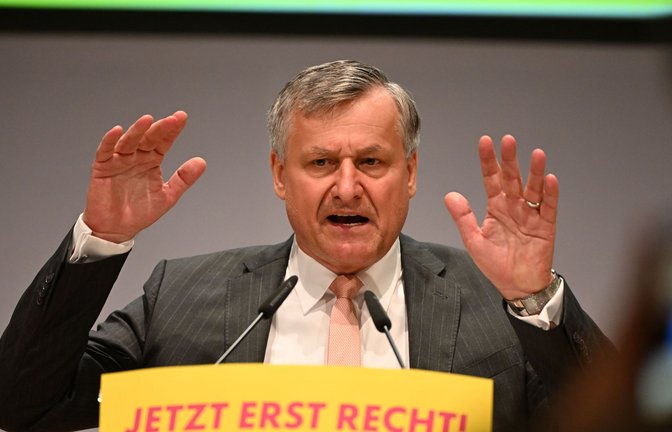 FDP-Landeschef Hans-Ulrich Rülke will die Digitalisierung der Verwaltung vorantreiben.<span class='image-autor'>Foto: Uli Deck/dpa</span>