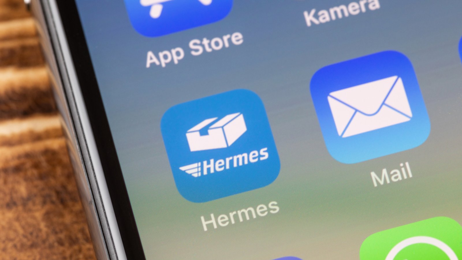 Die SMS stammen nicht von Hermes.Foto: Nicole Lienemann / shutterstock.com Die SMS stammen nicht von Hermes.Foto: Nicole Lienemann / shutterstock.com