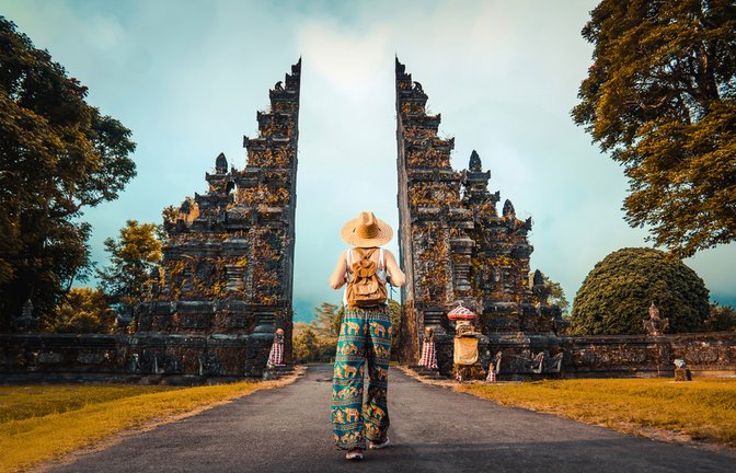 Beliebtes Ziel für eine große Reise: Die Insel Bali in Indonesien.<span class='image-autor'>Foto: DavideAngelini / shutterstock.com</span>