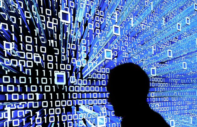 Viele Websites mit dem Adressende „.de“ waren zeitweise nicht erreichbar. (Symbolbild)<span class='image-autor'>Foto: Peter Steffen/dpa/Peter Steffen</span>