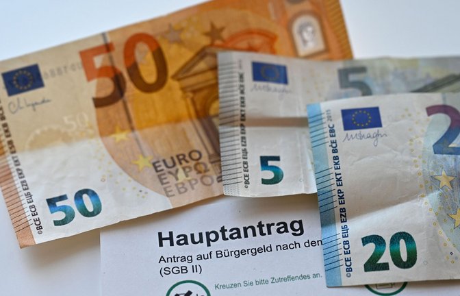 Beim Bürgergeld soll es zum 1. Januar 2026 eine Nullrunde geben.<span class='image-autor'>Foto: epd</span>