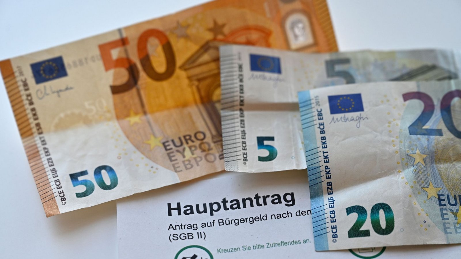 Beim Bürgergeld soll es zum 1. Januar 2026 eine Nullrunde geben.Foto: epd