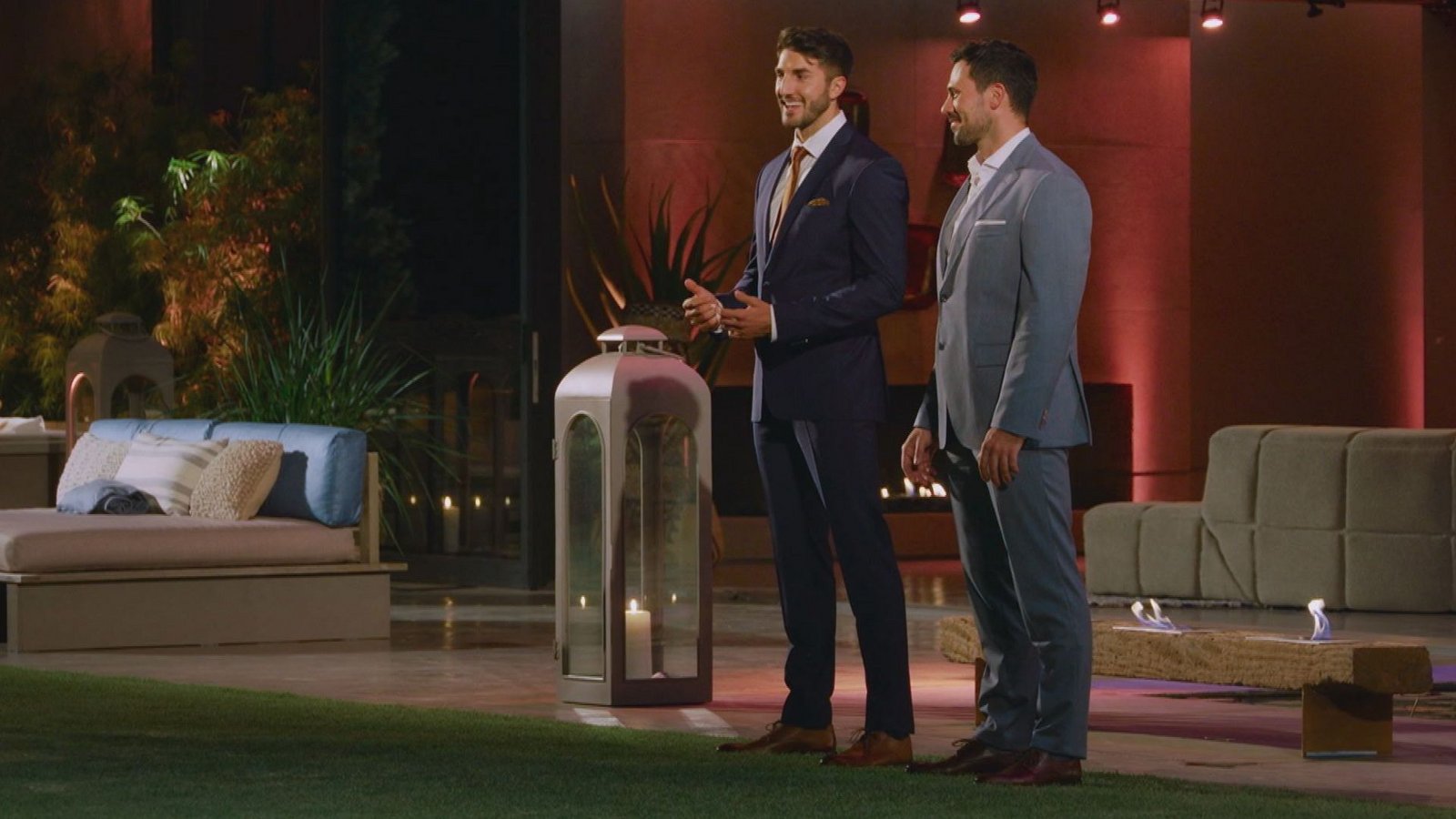 Die beiden diesjährigen Bachelors Sebastian Klaus (rechts) und Dennis Gries (links)Foto: RTL/Folge 01 Die beiden diesjährigen Bachelors Sebastian Klaus (rechts) und Dennis Gries (links)Foto: RTL/Folge 01