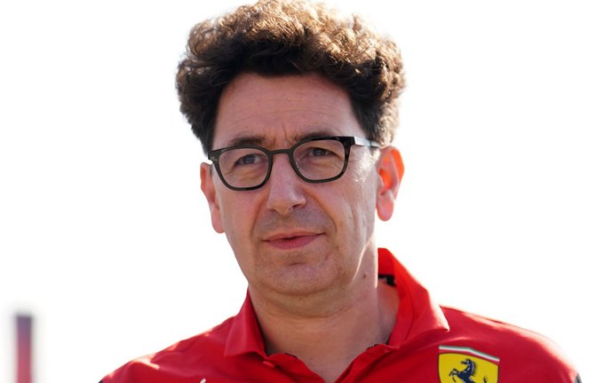 Ist nicht mehr Teamchef von Ferrari: Mattia Binotto.<span class='image-autor'>Foto: David Davies/PA Wire/dpa</span>
