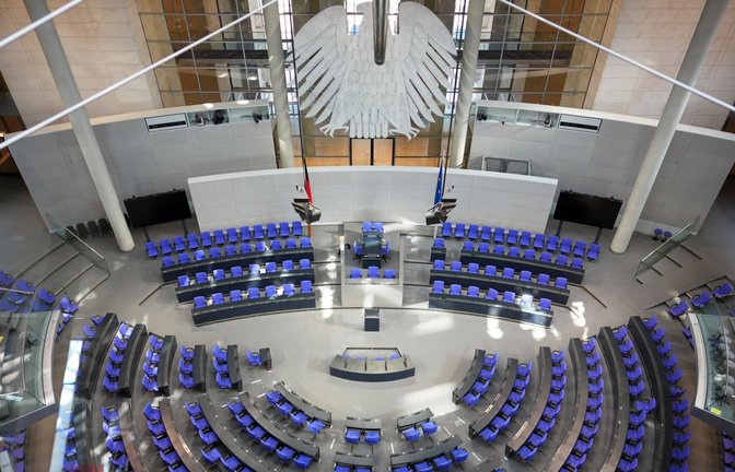 Der Bundestag soll die gesamte Gesellschaft vertreten. Aber macht er das wirklich?<span class='image-autor'>Foto: dpa/Michael Kappeler</span>