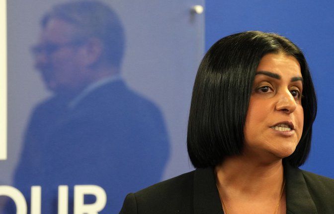 Der britischen Innenministerin Shabana Mahmood zufolge soll das Polizeiverhalten im Fall des erstochenen 18-Jährigen in Southampton innerhalb von drei Monaten untersucht werden. (Archivfoto)<span class='image-autor'>Foto: Carlos Jasso/PA Wire/dpa</span>