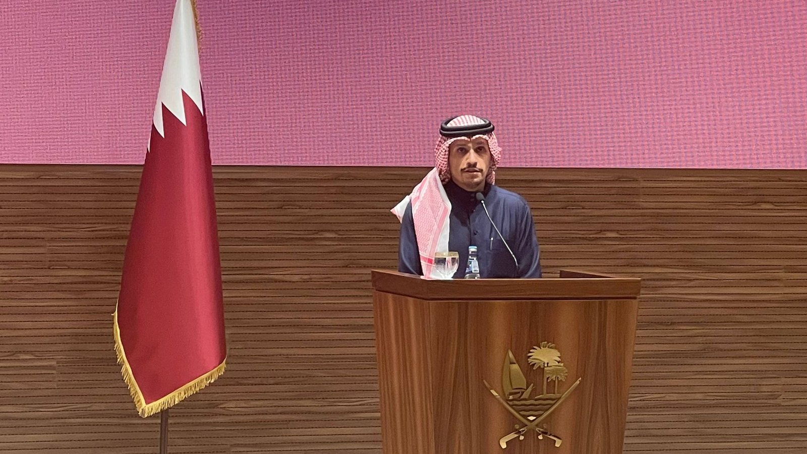 Katars Ministerpräsident Mohammed bin Abdulrahman al-Thani.Foto: IMAGO/Xinhua Katars Ministerpräsident Mohammed bin Abdulrahman al-Thani.Foto: IMAGO/Xinhua
