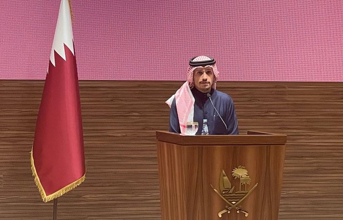 Katars Ministerpräsident Mohammed bin Abdulrahman al-Thani.<span class='image-autor'>Foto: IMAGO/Xinhua</span>