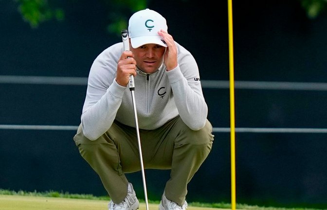 Martin Kaymer ist stark in die PGA Championship gestartet.<span class='image-autor'>Foto: Frank Franklin II/AP/dpa</span>