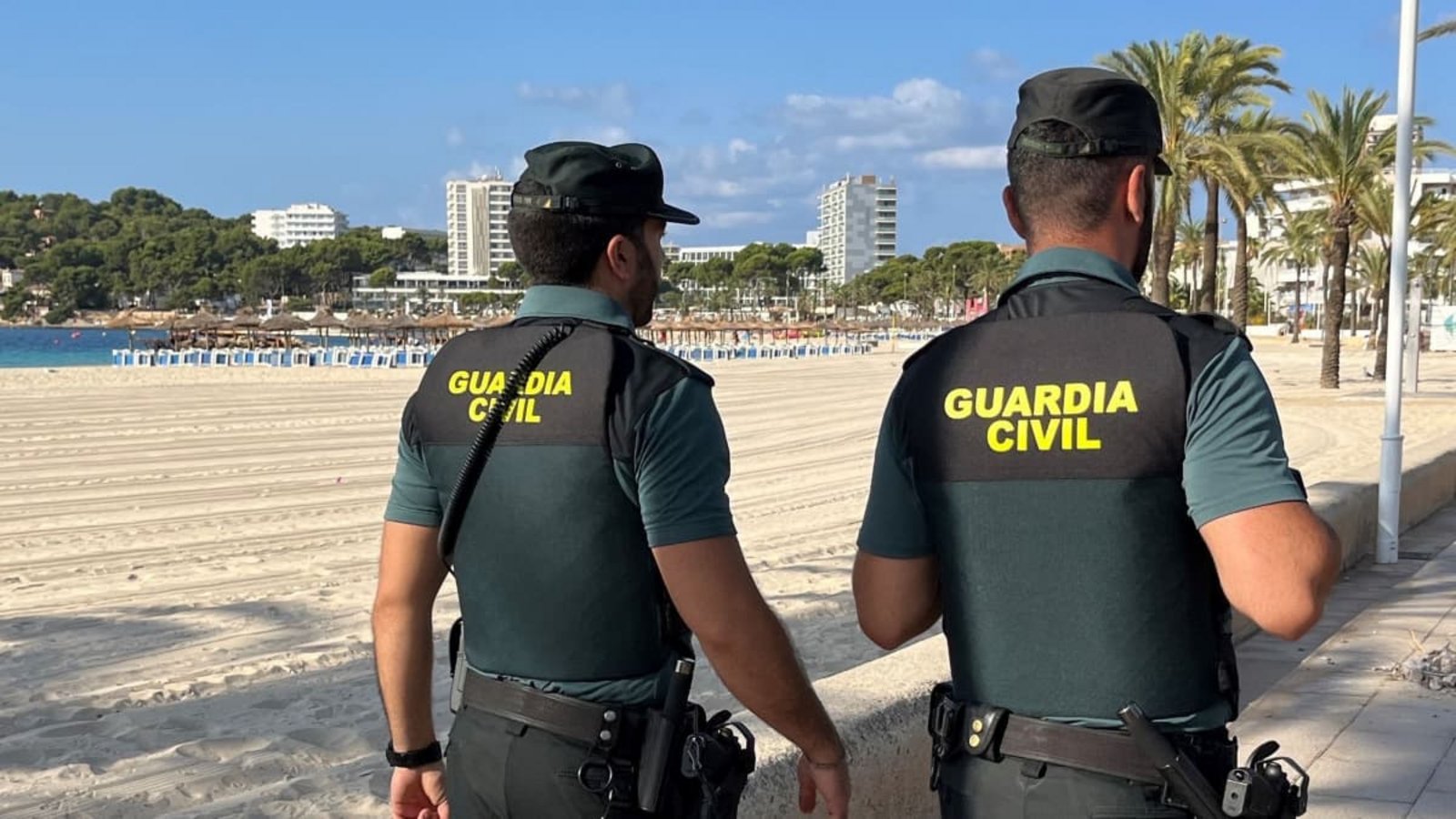 Die spanische Polizei ermittelt nach dem Fund einer Leiche (Symbolbild).Guardia Civil/Europapress/dpa Die spanische Polizei ermittelt nach dem Fund einer Leiche (Symbolbild).Guardia Civil/Europapress/dpa