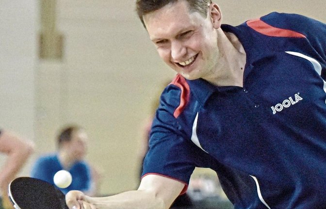 Michael Zucker hat alle sechs Spiele gewonnen in denen er am Wochenende für den TSV Kleinglattbach an der Platte stand. Foto: Archiv/Leitner
