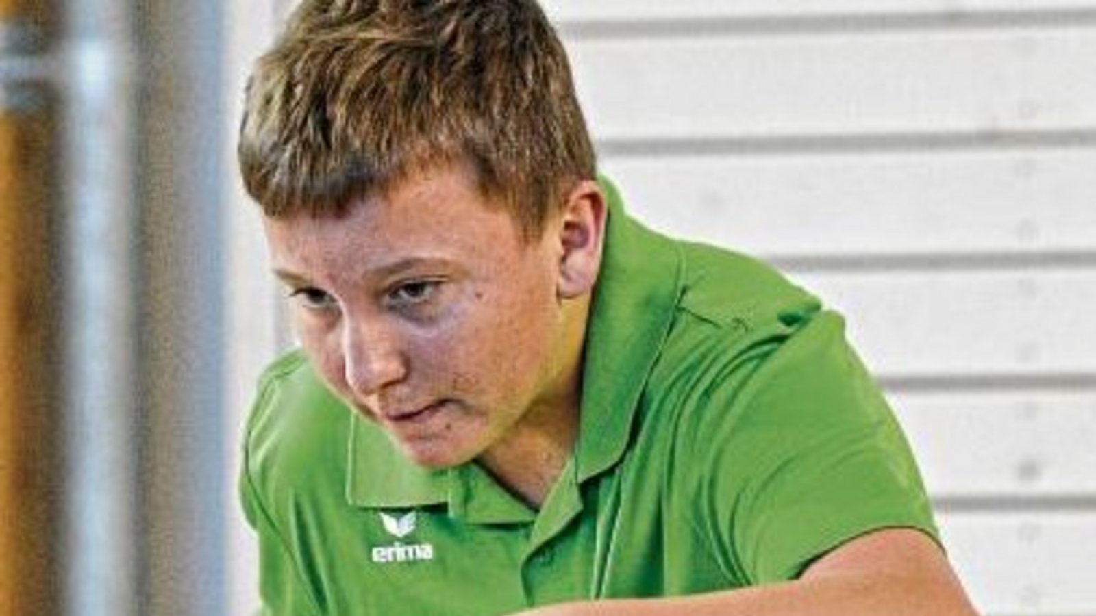 Lukas Wägele (TSV Hochdorf) hat bei der Schwerpunkt-II-Rangliste in Eberdingen nicht seinen besten Tag erwischt. Foto: Leitner