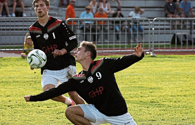 Jaro Jungclaussen hat bei der EM für seine Mitspieler zugespielt, Bälle rausgefischt und kurzzeitig auch den Zweitschlag übernommen.  Foto: Küppers