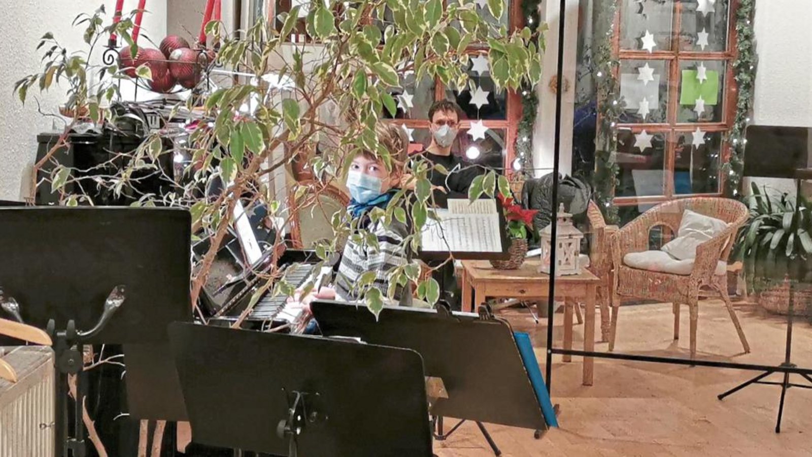 Konzert in weihnachtlicher Atmosphäre in Sersheim. Foto: p Konzert in weihnachtlicher Atmosphäre in Sersheim. Foto: p
