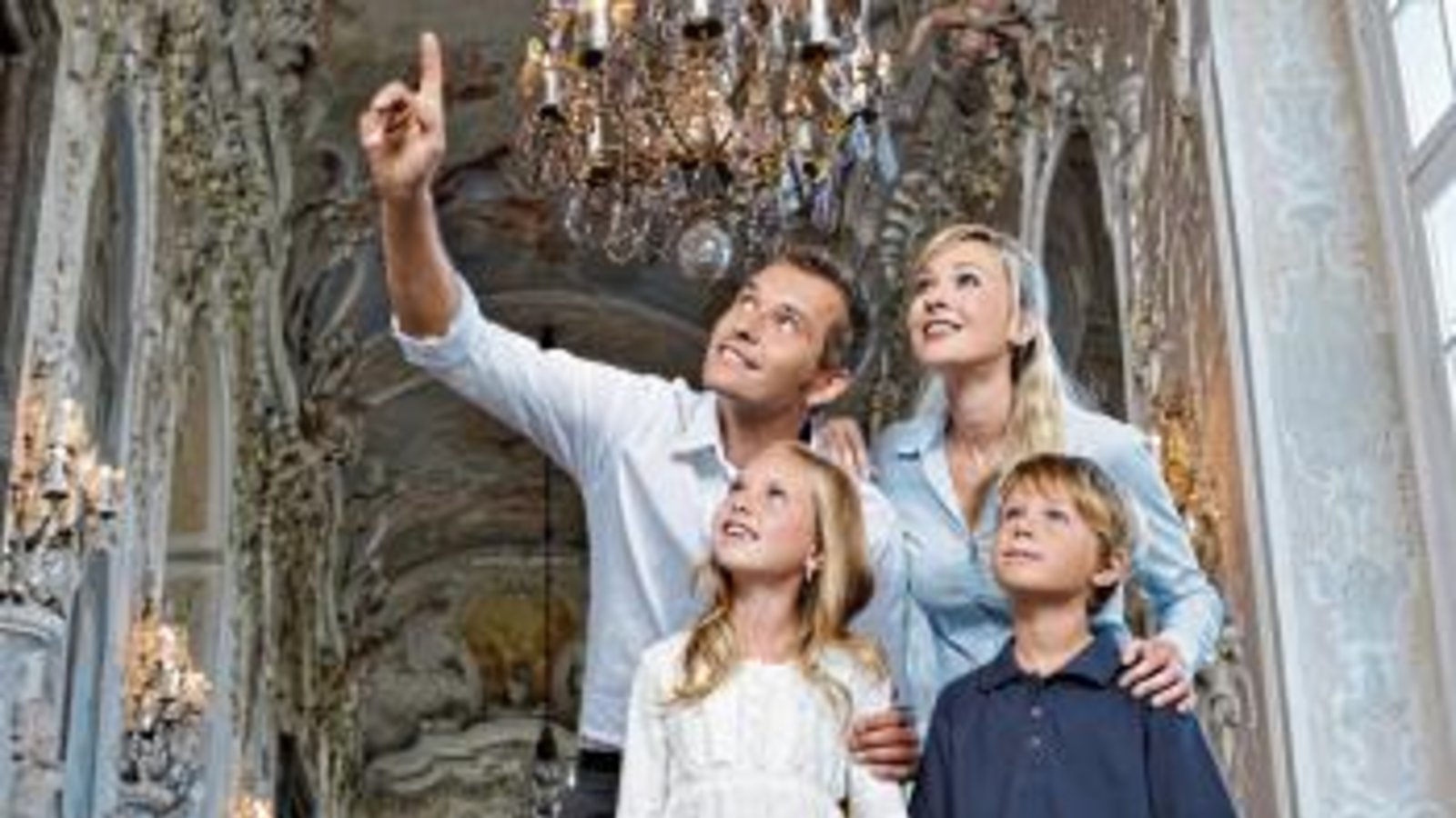 Im Schloss gibt es viel zu entdecken. Foto: p Im Schloss gibt es viel zu entdecken. Foto: p