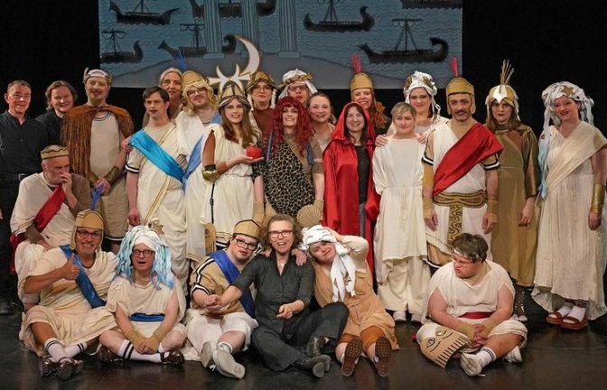 Theater Inklusiv Ludwigsburg nominiert für Amarena Preis  Bund Deutscher Amateurtheater Inklusion Menschen mit und ohne Behinderung Foto:p