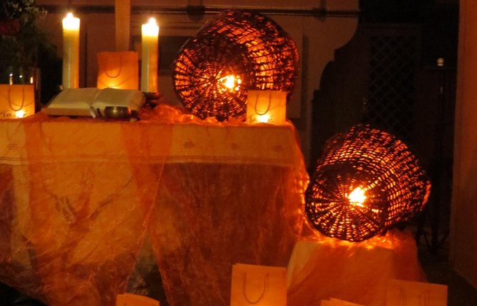 Taizé-Gottesdienst in Oberriexingen. <span class='image-autor'>Foto: p</span>