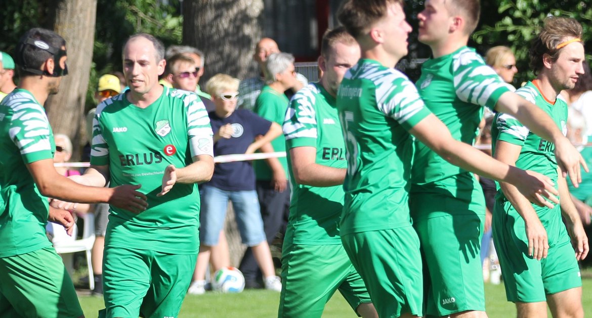 Fussball, Männer, Relegation, SV Iptingen, Foto: Dittrich