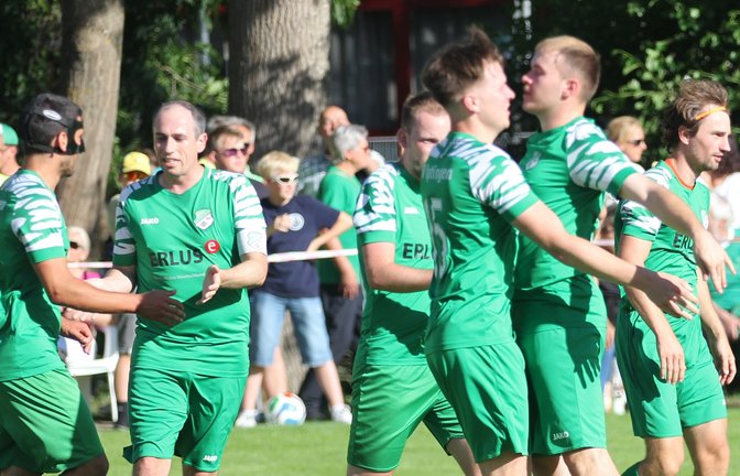 Dürfen die Fußballer des SV Iptingen auch in der ersten Runde des Bezirkspokal wieder jubeln?  <span class='image-autor'>Foto: Dittrich</span>