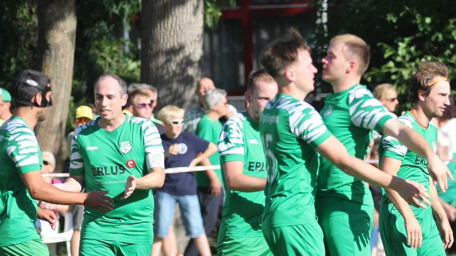 Dürfen die Fußballer des SV Iptingen auch in der ersten Runde des Bezirkspokal wieder jubeln? Foto: Dittrich Dürfen die Fußballer des SV Iptingen auch in der ersten Runde des Bezirkspokal wieder jubeln? Foto: Dittrich