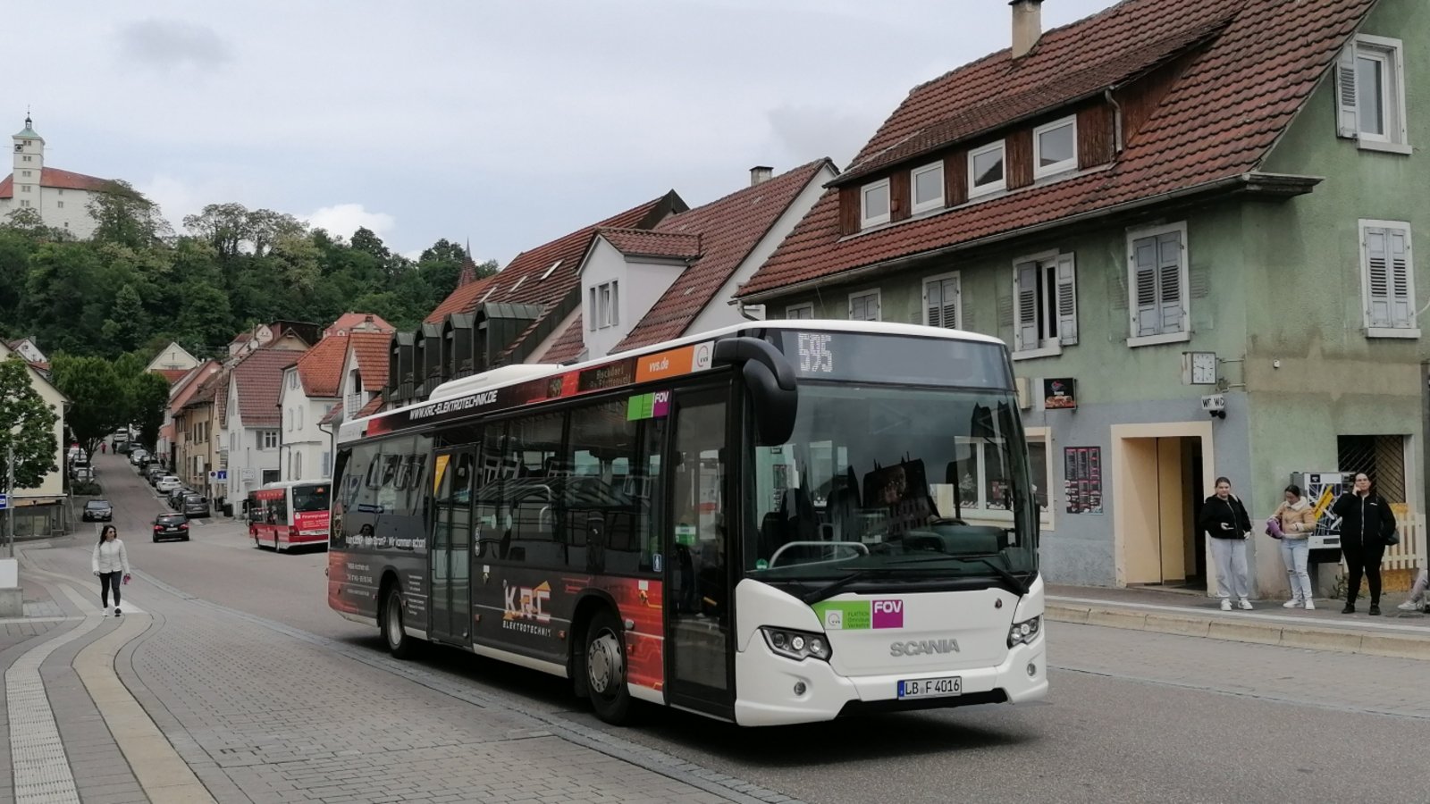 Die Abgabe für Bus und Bahn kommt im Kreis Ludwigsburg vorerst nicht.  Archivfoto: VKZ/mib