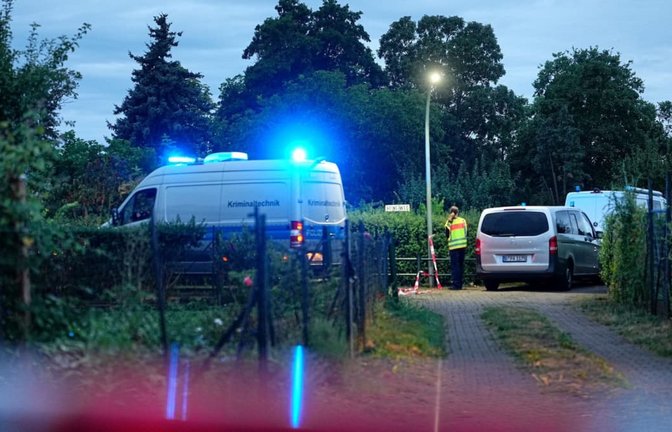 Nach dem Anschlag auf den CSD war der Täter zunächst flüchtig, am Sonntagabend wurde er von der Polizei erschossen.<span class='image-autor'>Michael Kappeler/dpa</span>