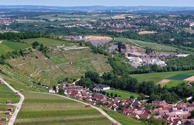 Steillagen wie hier in Roßwag sollen gezielt gefördert werden. Archivfoto: VKZ/Küppers