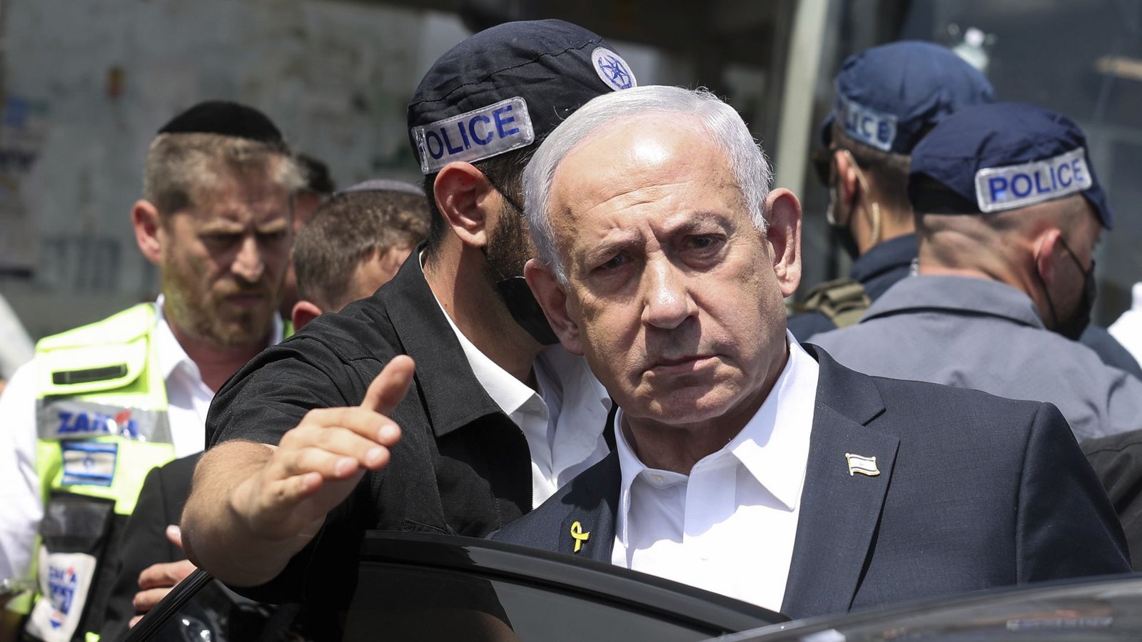 Die türkische Justiz hat Haftbefehl gegen den israelischen Regierungschef Benjamin Netanjahu erlassen (Archivfoto).Foto: Ronen Zvulun/Pool REUTERS/AP/dpa/Ronen Zvulun Die türkische Justiz hat Haftbefehl gegen den israelischen Regierungschef Benjamin Netanjahu erlassen (Archivfoto).Foto: Ronen Zvulun/Pool REUTERS/AP/dpa/Ronen Zvulun