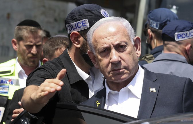 Die türkische Justiz hat Haftbefehl gegen den israelischen Regierungschef Benjamin Netanjahu erlassen (Archivfoto).<span class='image-autor'>Foto: Ronen Zvulun/Pool REUTERS/AP/dpa/Ronen Zvulun</span>