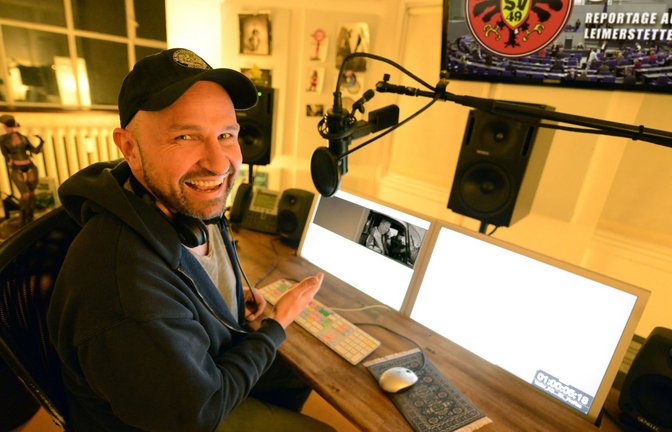 Der Reutlinger Komiker ist unter seinem Pseudonym  „Dodokay“ bekannt.<span class='image-autor'>Foto: Petra Rolinec</span>
