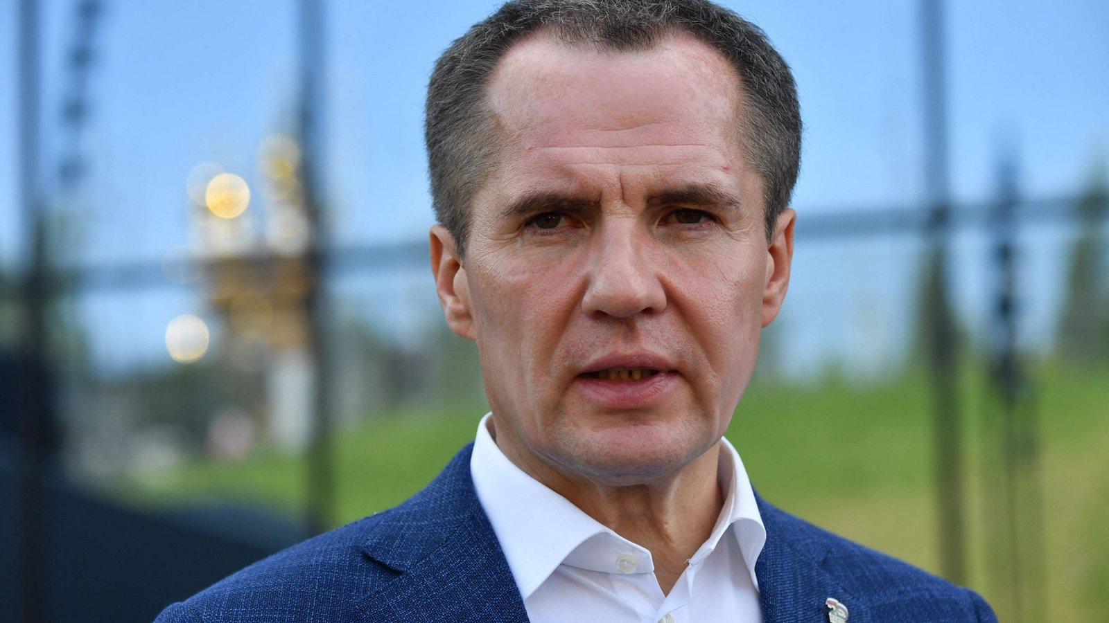 Belgorods Gouverneur Wjatscheslaw Gladkow.Foto: AFP/OLGA MALTSEVA Belgorods Gouverneur Wjatscheslaw Gladkow.Foto: AFP/OLGA MALTSEVA