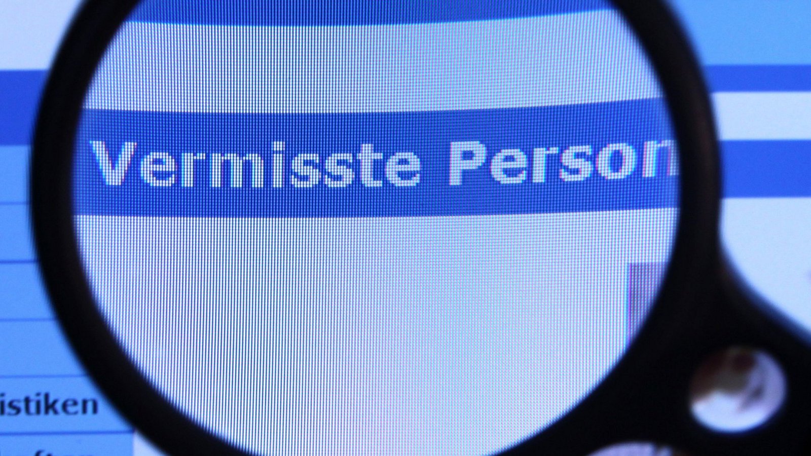 Seit dem 11. Mai wird die Jugendliche bereits vermisst. (Symbolbild)Foto: dpa-Zentralbild Seit dem 11. Mai wird die Jugendliche bereits vermisst. (Symbolbild)Foto: dpa-Zentralbild