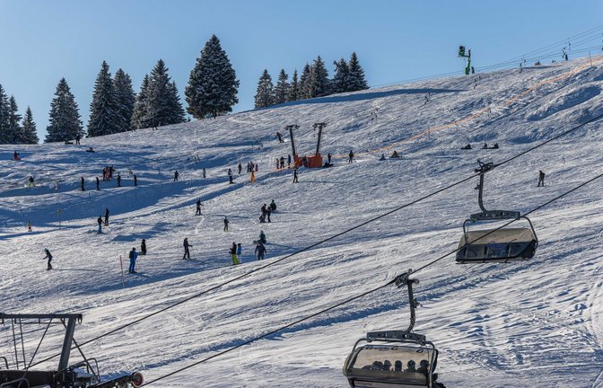 Wintersport am Feldberg (Archiv).<span class='image-autor'>Foto: Philipp von Ditfurth/dpa</span>