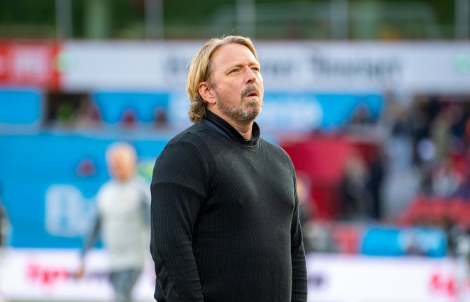 Der VfB Stuttgart trennt sich von Sportdirektor Sven Mislintat.<span class='image-autor'>Foto: David Inderlied/dpa</span>
