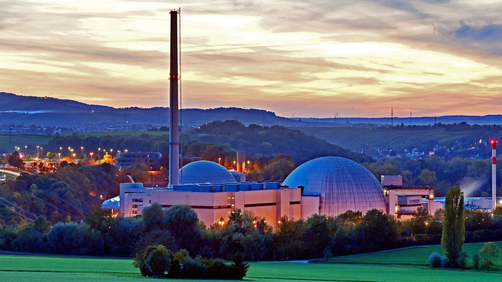 Das Kernkraftwerk Neckarwestheim ging im April 2023 endgültig vom Netz.Foto: imago/Frank Hoermann/Sven Simon