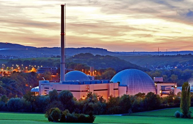 Das Kernkraftwerk Neckarwestheim ging im April 2023 endgültig vom Netz.<span class='image-autor'>Foto: imago/Frank Hoermann/Sven Simon</span>